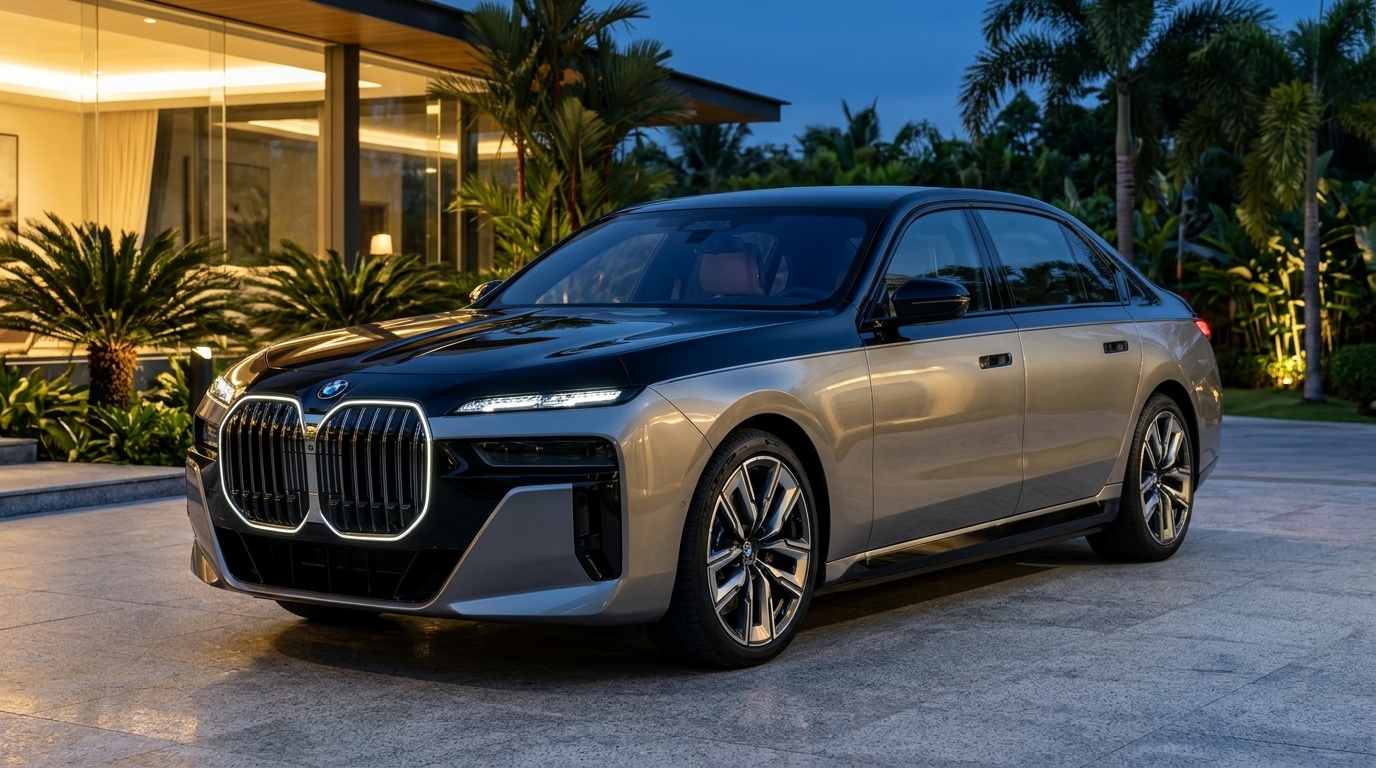เคาะราคาไทย BMW i7 (G70 LCI) โฉมใหม่ 6.999 – 7.599 ล้านบาท อัปเกรดแบตเตอรี่ Gen 6 ขนาด 118 kWh วิ่งไกล 727 กม. พร้อมเปิดราคาคาดการณ์ 740d / M760e ประกอบไทย