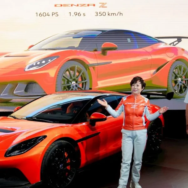 ภาพดีไซน์จำลองสอดคล้องกับหัวเรื่อง รถซูเปอร์คาร์ไฟฟ้าจาก BYD ทั้งถูกกว่าและเร็วกว่า Porsche 911 Turbo S