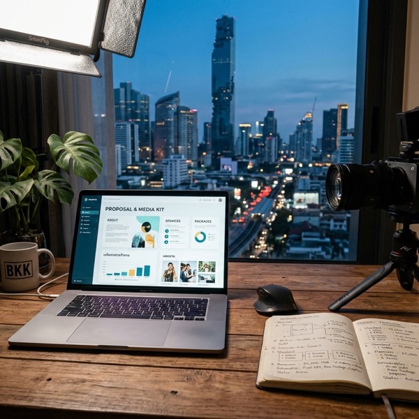 How Thai Creators Should Price Brand Deals in 2027 (Stop Charging by Views)