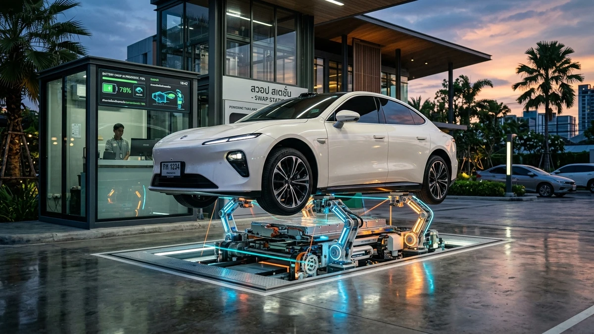 GAC Aion Bets 5 Billion Baht on a Second Thai Factory and 2-Minute Battery Swaps