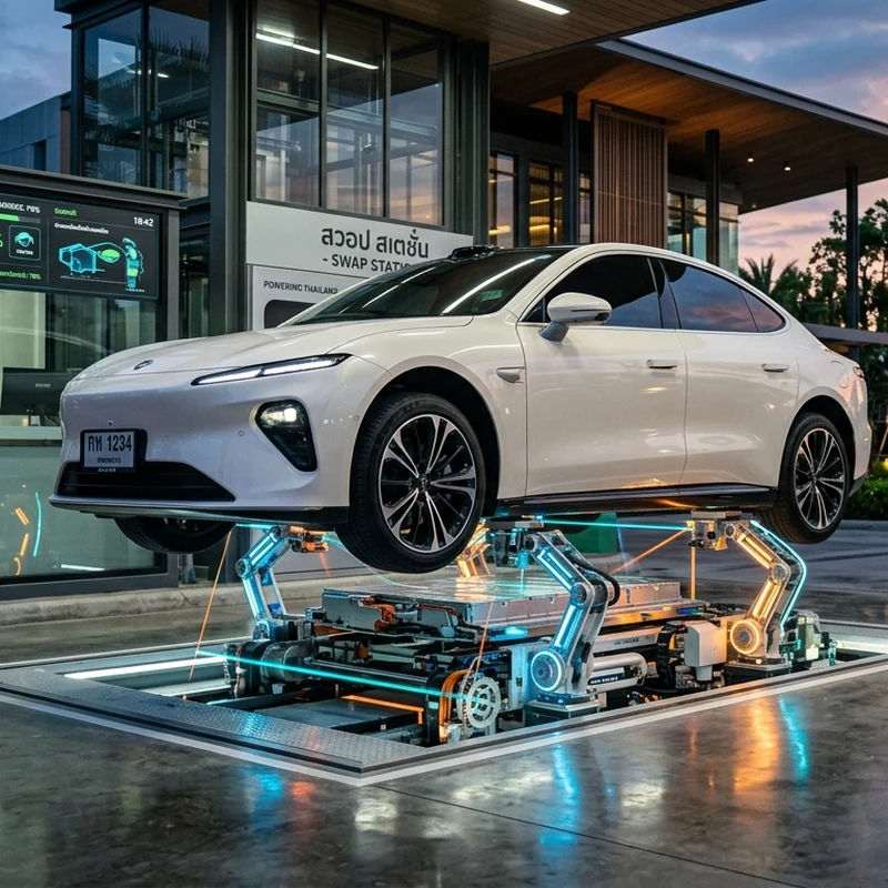 GAC Aion Bets 5 Billion Baht on a Second Thai Factory and 2-Minute Battery Swaps