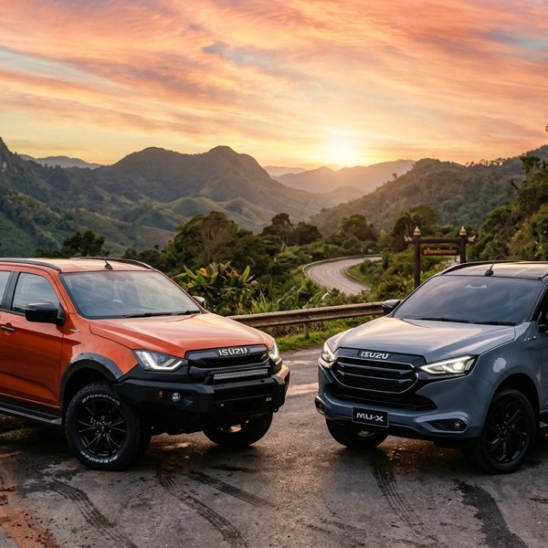 เคาะราคาไทย Isuzu D-Max & MU-X (MY2027) เปิดตัวขุมพลังใหม่ 2.2 Bi-Turbo 204 แรงม้า แรงบิด 500 นิวตันเมตร แทนที่เครื่อง 3.0 ลิตร!