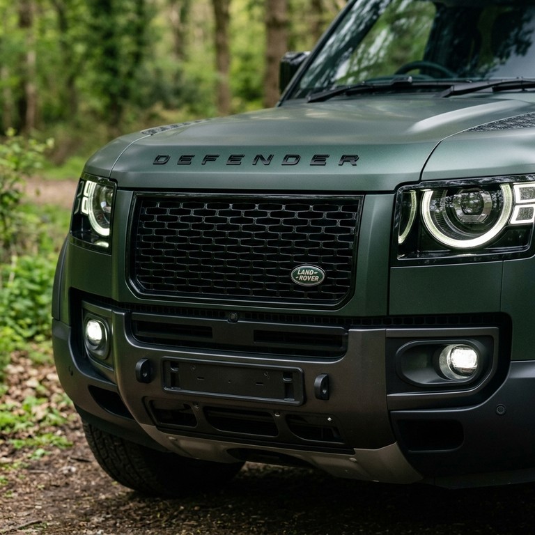 รถยนต์ไฟฟ้า Defender EV โดย Jaguar Land Rover ลุยลำธารในป่าประเทศไทย