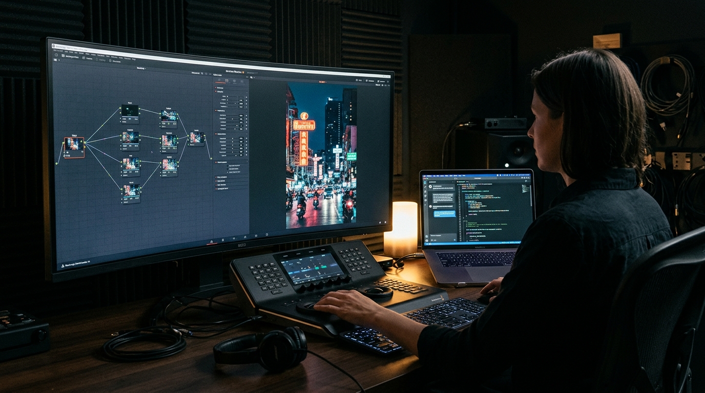 I'm Not a Coder, and I Built a DaVinci Resolve Plugin With AI. Here's What Actually Worked.