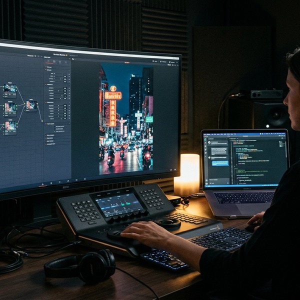 I'm Not a Coder, and I Built a DaVinci Resolve Plugin With AI. Here's What Actually Worked.