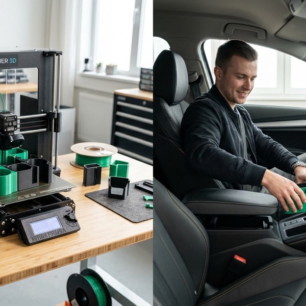 ไอเดียเจ๋ง! Skoda เปิดให้เจ้าของรถดาวน์โหลดไฟล์ 3D Print ไปพิมพ์อุปกรณ์เสริมในรถใช้เองได้ฟรี ต่อยอดปรัชญา Simply Clever