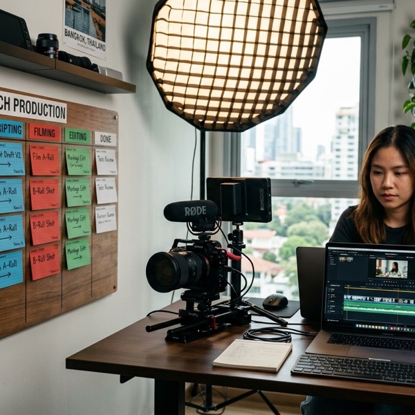How a Solo Creator Ships 30 Videos a Month Without Burning Out