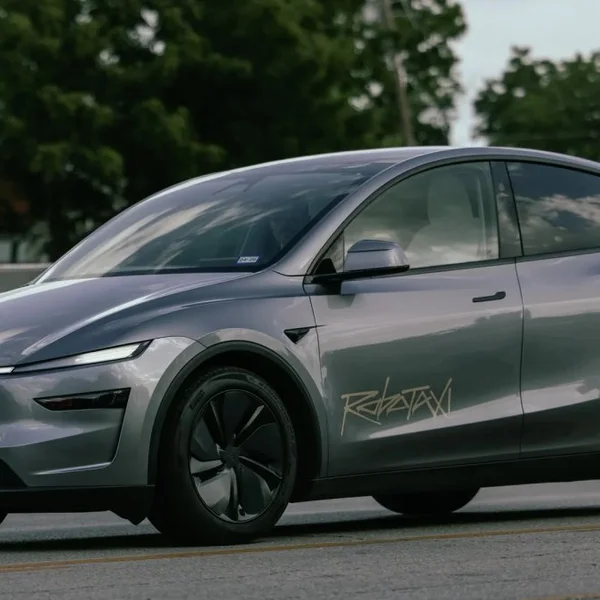 ภาพดีไซน์จำลองสอดคล้องกับหัวเรื่อง Tesla ขออนุญาต Robotaxi 5,000 คันในเนวาดา: ก้าวสำคัญสู่การปฏิวัติการเดินทางไร้คนขับ
