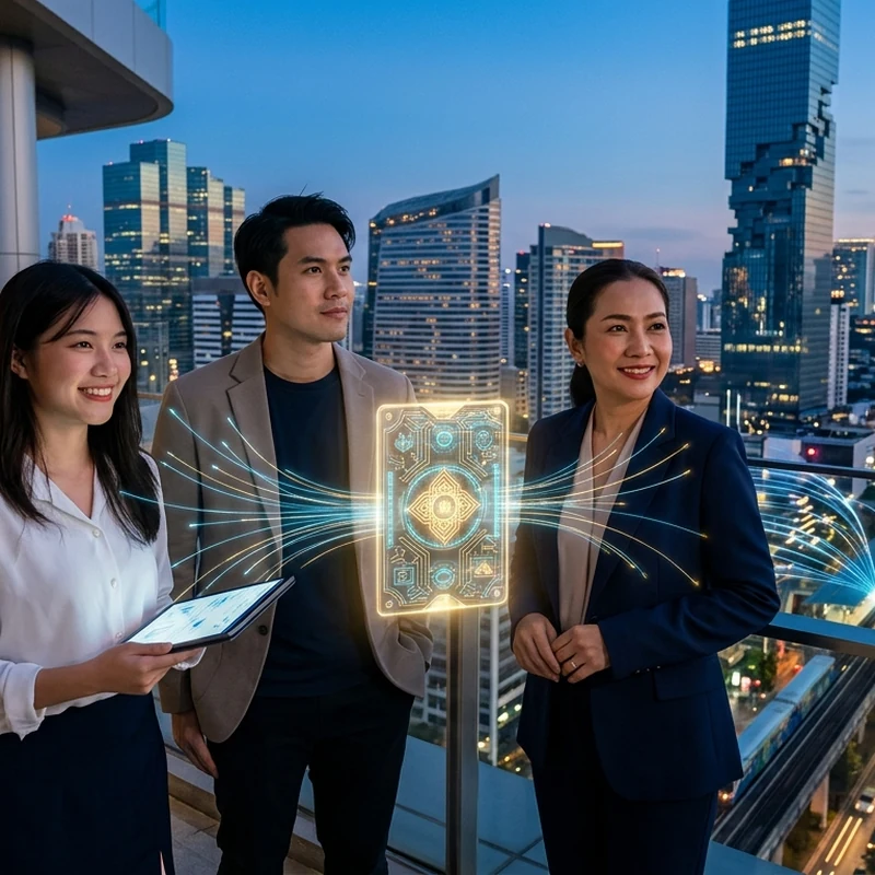 TH-AI Passport: A 1.6 Billion Baht Bet on Giving 5 Million Thais Access to AI