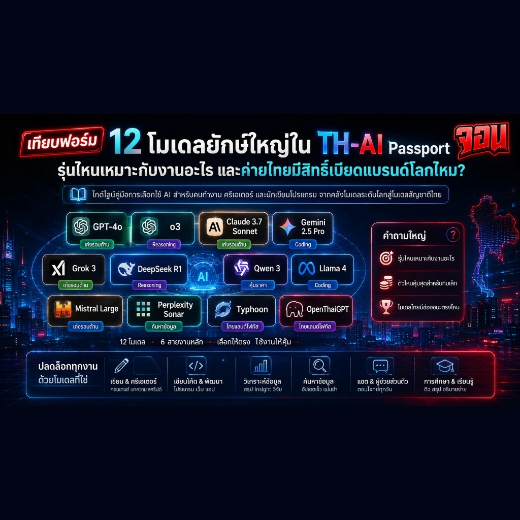ภาพดีไซน์หนังสือเดินทาง AI พาสปอร์ตเรืองแสงลวดลายแผงวงจรอัจฉริยะล้ำสมัยบนโต๊ะทำงานกระจกหรูหรา