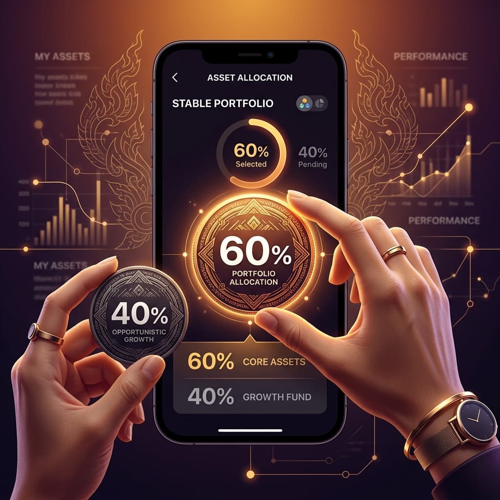 ภาพกราฟิกวิเคราะห์จิตวิทยาการใช้จ่ายโครงการไทยช่วยไทยพลัส 60/40 ผ่านกระเป๋าเงินดิจิทัลแอปเป๋าตัง