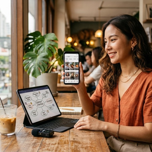 TikTok SEO in Thailand: How to Get Found When People Search Inside the App