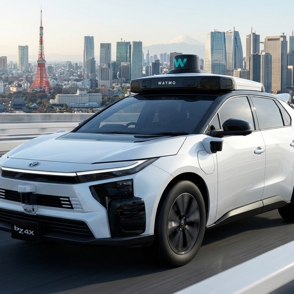 Toyota จับมือ Waymo เตรียมนำ bZ4X ให้บริการแท็กซี่ไร้คนขับระดับ Level 4 ในญี่ปุ่นปี 2027 ต่อยอดเทคโนโลยีสู่รถยนต์ส่วนบุคคล