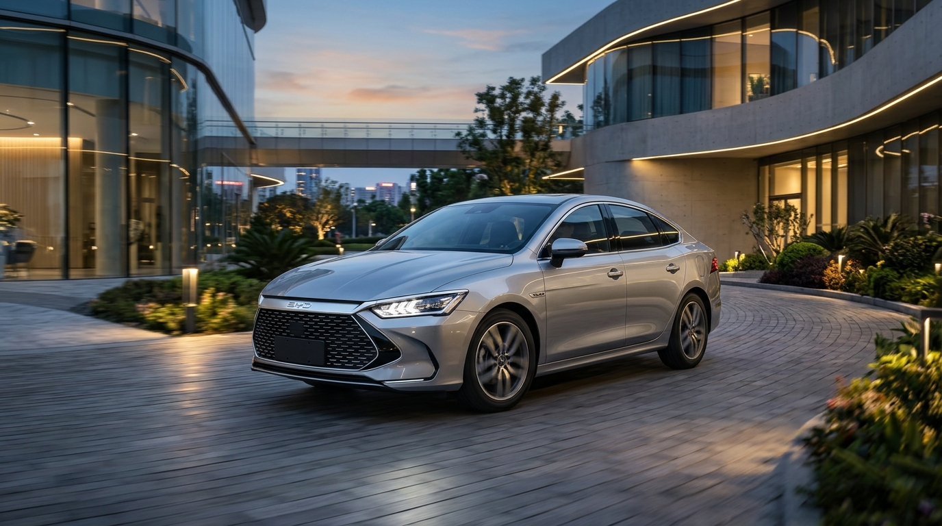 BYD เผยโฉมห้องโดยสารและสเปก Qin Plus เจเนอเรชัน 3 (ฝาแฝดตระกูล Dynasty ของ Seal 5) ตัวถังใหญ่ขึ้น 4.84 เมตร เตรียมทำตลาดทั้ง DM-i และ EV