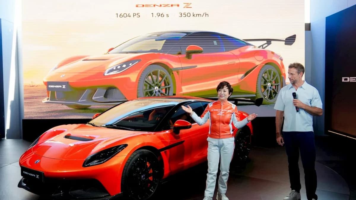 ภาพดีไซน์จำลองสอดคล้องกับหัวเรื่อง รถซูเปอร์คาร์ไฟฟ้าจาก BYD ทั้งถูกกว่าและเร็วกว่า Porsche 911 Turbo S