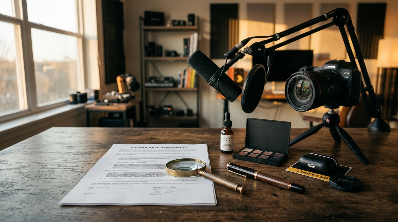 Before You Say Yes: The Creator's Checklist for Brand Review Deals