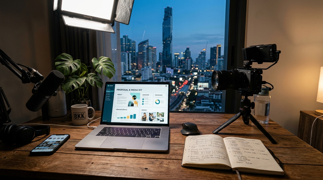 How Thai Creators Should Price Brand Deals in 2027 (Stop Charging by Views)