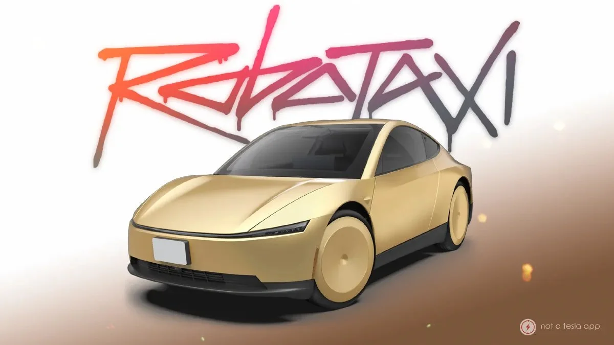 ภาพดีไซน์จำลองสอดคล้องกับหัวเรื่อง Tesla Cybercab รุ่นพิเศษมาพร้อมฮาร์ดแวร์ FSD ที่ทรงพลังยิ่งขึ้น