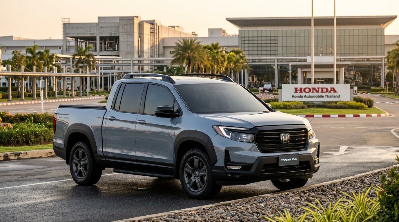 ยืนยันแล้ว! Honda จับมือ Mitsubishi พัฒนารถกระบะ 1 ตันรุ่นใหม่บนพื้นฐาน Triton ผลิตในไทย เตรียมเปิดตัวอาเซียนปี 2028