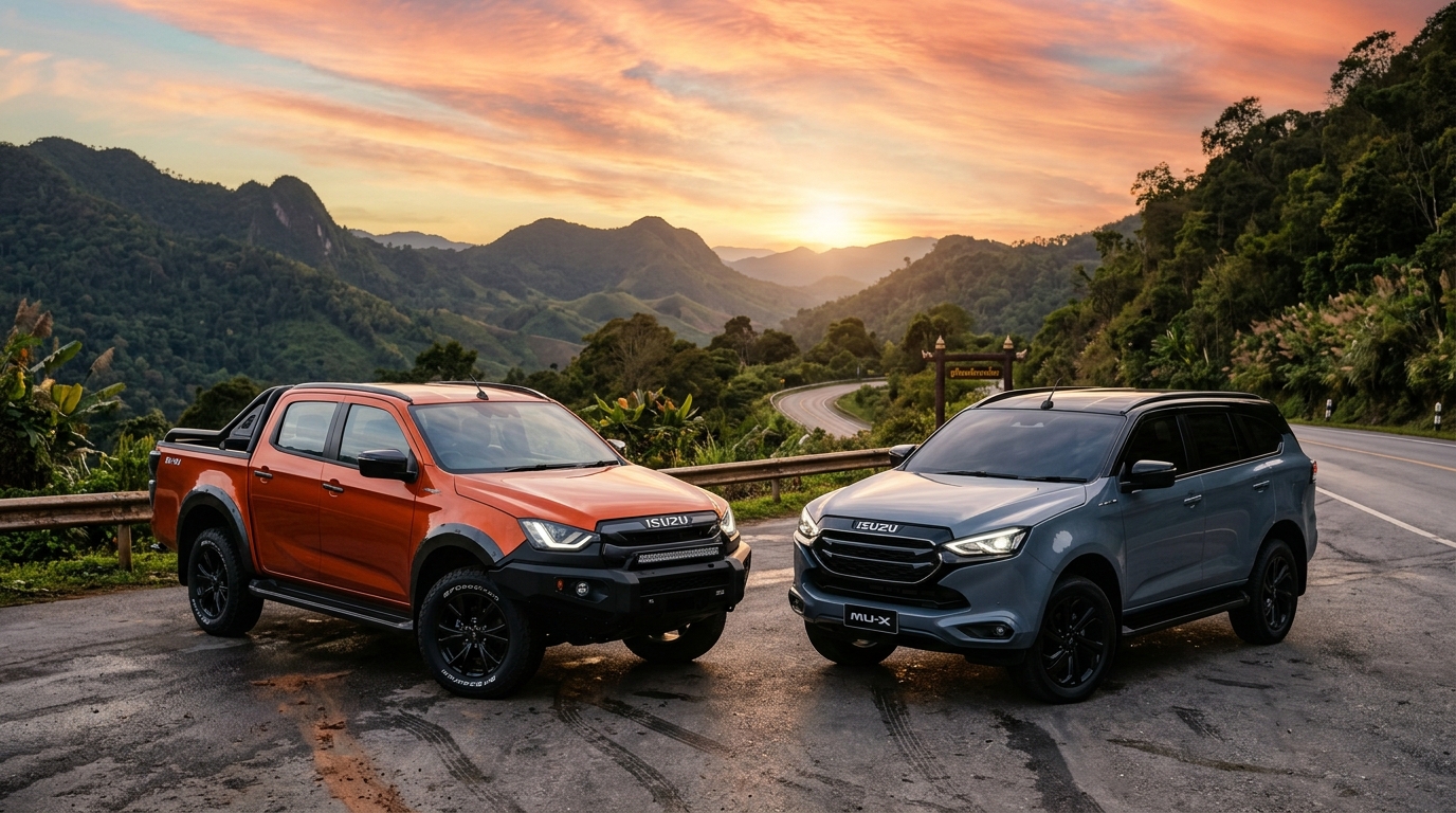 เคาะราคาไทย Isuzu D-Max & MU-X (MY2027) เปิดตัวขุมพลังใหม่ 2.2 Bi-Turbo 204 แรงม้า แรงบิด 500 นิวตันเมตร แทนที่เครื่อง 3.0 ลิตร!