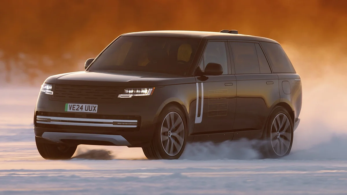 ภาพดีไซน์จำลองสอดคล้องกับหัวเรื่อง Jaguar Land Rover จะตั้งราคายานพาหนะไฟฟ้าให้สูงกว่ารถที่ใช้เครื่องยนต์เผาไหม้
