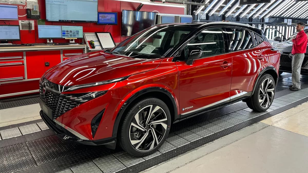 ภาพดีไซน์จำลองสอดคล้องกับหัวเรื่อง Nissan สั่งเบรกแผนพัฒนา Qashqai EV ปรับโครงสร้างต้นทุนหนีมรสุมตลาด
