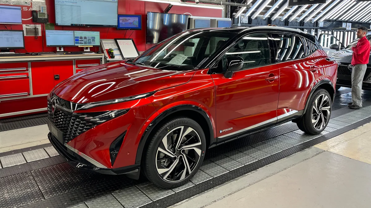ภาพดีไซน์จำลองสอดคล้องกับหัวเรื่อง Nissan สั่งเบรกแผนพัฒนา Qashqai EV ปรับโครงสร้างต้นทุนหนีมรสุมตลาด