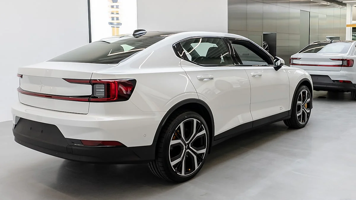 ภาพดีไซน์จำลองสอดคล้องกับหัวเรื่อง ผู้จำหน่ายรถยนต์ Polestar 'เสียใจอย่างมาก' หลังรัฐบาลทรัมป์ปิดการขายในประเทศสหรัฐฯ หลังปี 2026