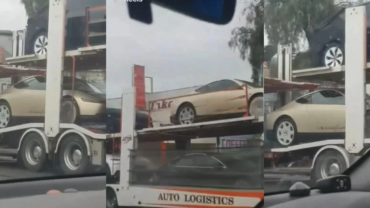 ภาพดีไซน์จำลองสอดคล้องกับหัวเรื่อง พบ Tesla Cybercab ในนิวซีแลนด์เป็นครั้งแรก