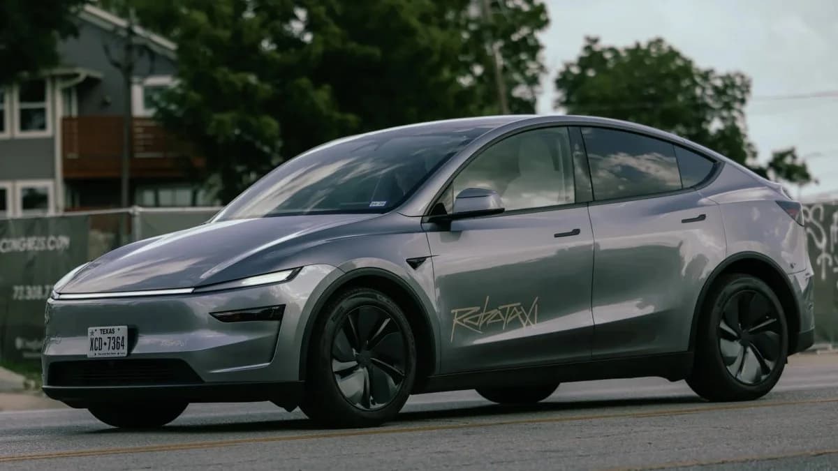 ภาพดีไซน์จำลองสอดคล้องกับหัวเรื่อง Tesla ขออนุญาต Robotaxi 5,000 คันในเนวาดา: ก้าวสำคัญสู่การปฏิวัติการเดินทางไร้คนขับ