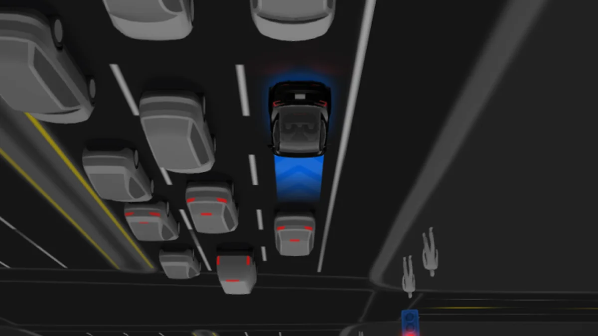 ภาพดีไซน์จำลองสอดคล้องกับหัวเรื่อง Tesla FSD v14.3.3 ในออสเตรเลีย (อัปเดต 2026.16.6)