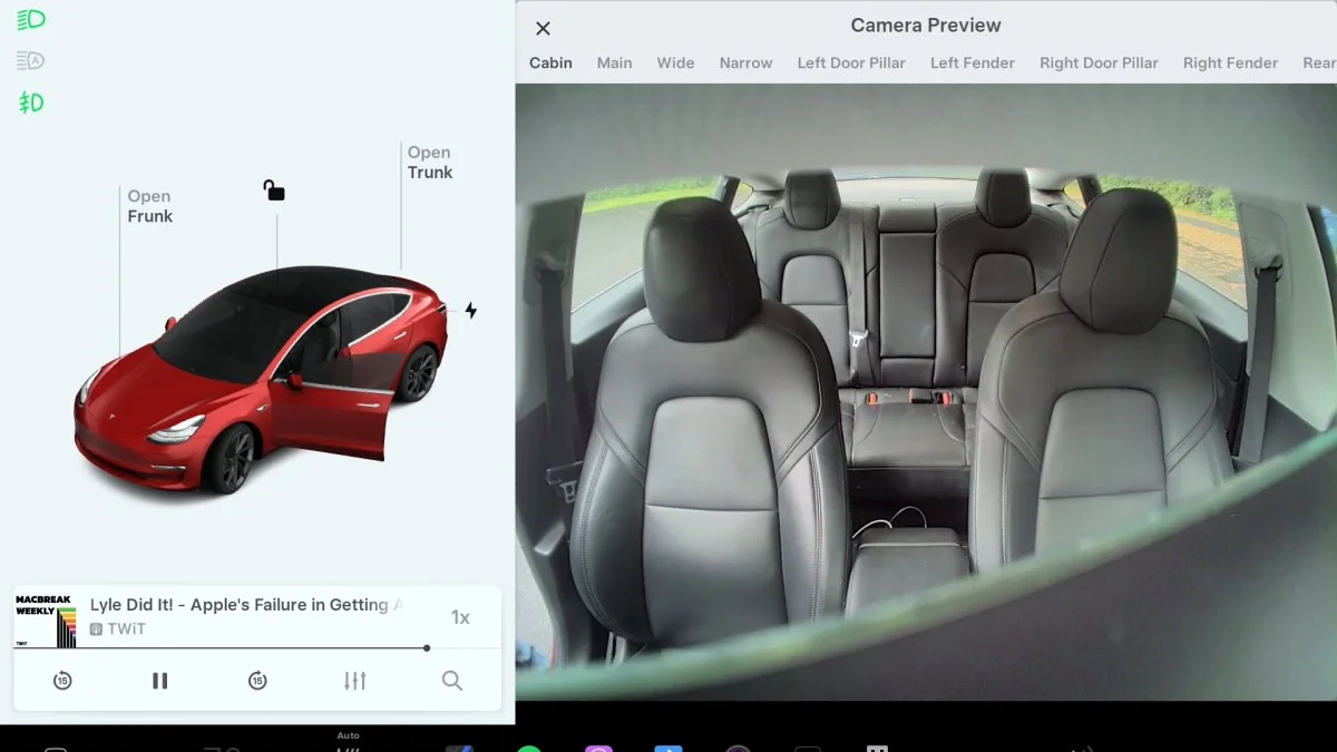 ภาพดีไซน์จำลองสอดคล้องกับหัวเรื่อง Tesla เตรียมใช้กล้องภายในรถเพื่อยืนยันตัวตนสำหรับการใช้งานระบบขับเคลื่อนอัตโนมัติเต็มรูปแบบ (FSD)