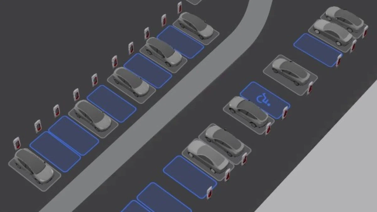 ภาพดีไซน์จำลองสอดคล้องกับหัวเรื่อง Tesla อัปเดตแอปเป็นเวอร์ชัน 4.58 เพิ่มฟีเจอร์ Charge Stats V2 และการแจ้งเตือนแบบเรียลไทม์บน Android