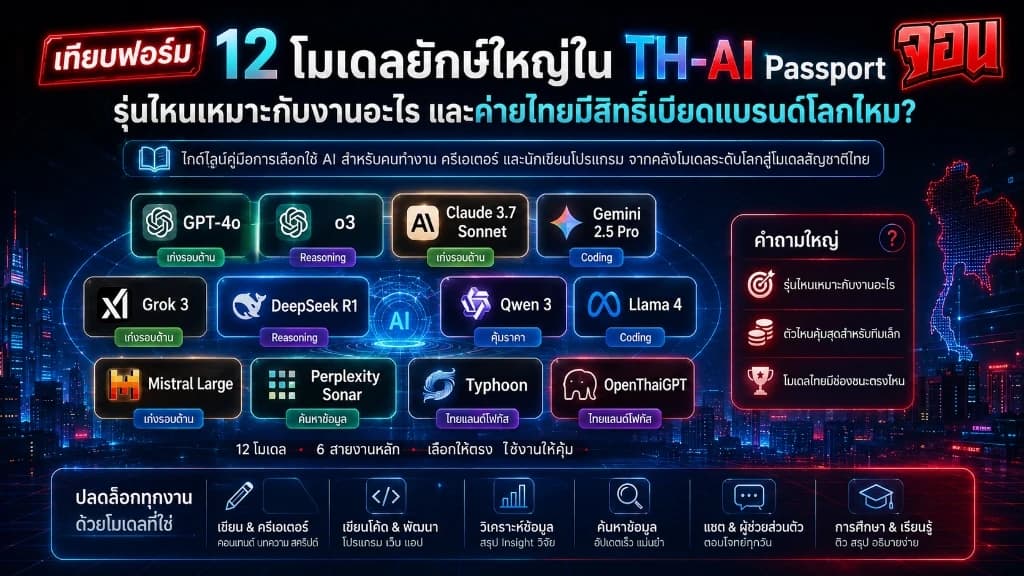 ภาพดีไซน์หนังสือเดินทาง AI พาสปอร์ตเรืองแสงลวดลายแผงวงจรอัจฉริยะล้ำสมัยบนโต๊ะทำงานกระจกหรูหรา