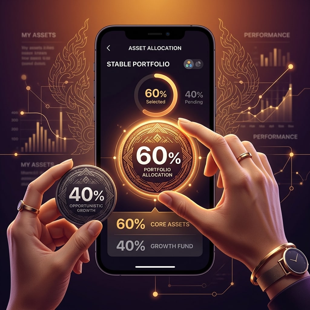 ภาพกราฟิกวิเคราะห์จิตวิทยาการใช้จ่ายโครงการไทยช่วยไทยพลัส 60/40 ผ่านกระเป๋าเงินดิจิทัลแอปเป๋าตัง
