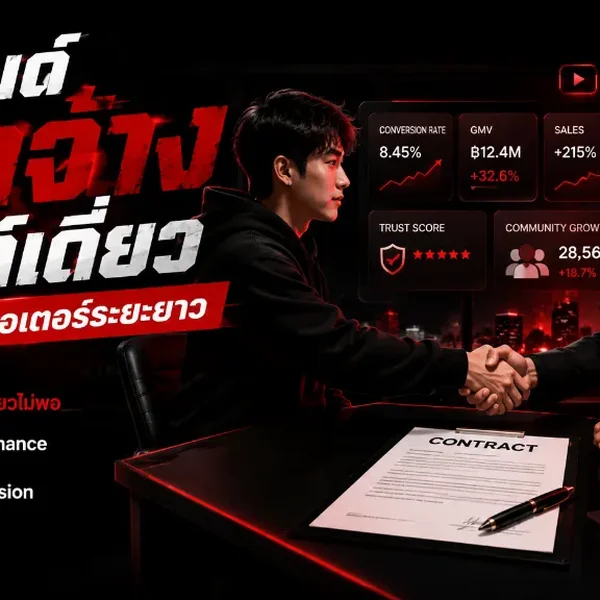 ภาพกราฟฟิก TikTok Creator Health Rating (CHR) พร้อมไอคอนดาวและมาตรวัดสุขภาพช่อง