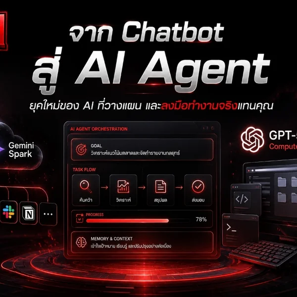 ภาพหน้าปกบทความ ต้อนรับยุค Agentic AI: Gemini Spark VS GPT-5.5 โดย Ko John