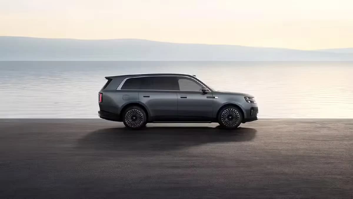 ภาพดีไซน์จำลองสอดคล้องกับหัวเรื่อง เผยโฉมแรก SUV รุ่นใหม่จากซีรีส์ Sky Nomad ของ Xiaomi EV