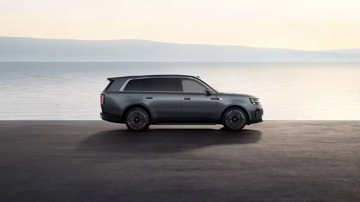 ภาพดีไซน์จำลองสอดคล้องกับหัวเรื่อง เผยโฉมแรก SUV รุ่นใหม่จากซีรีส์ Sky Nomad ของ Xiaomi EV