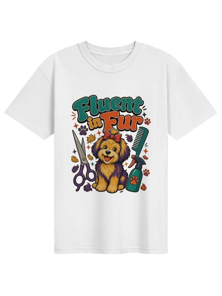 Fluent in Fur T-Shirt
