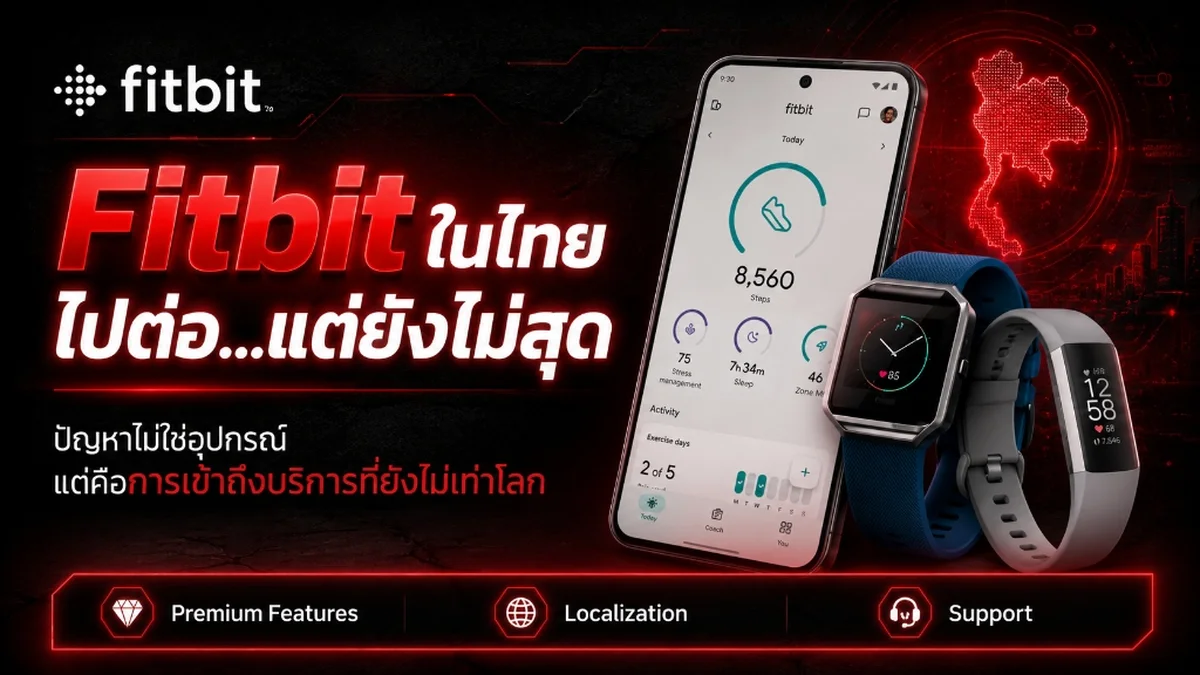 อินโฟกราฟิกแสดงปัญหาการเข้าถึงบริการระดับพรีเมียมและการจำกัดฟีเจอร์ในไทย